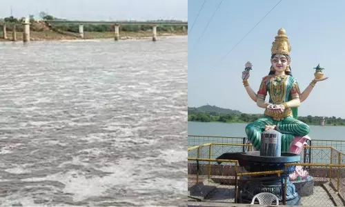 కాలుష్య కోరల్లో బాసర గోదావరి