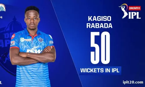 IPL 2020: రబడా అరుదైన ఘ‌న‌త