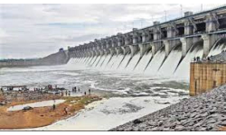 Lower Manair Dam updates: లోయర్ మానేరు డ్యాం వరద ప్రవాహం..