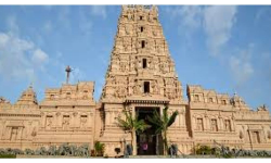 Sri Shakti Temple updates: శ్రీ శక్తి ఆలయం లో రెండో రోజు నవరాత్రి వేడుకలు...