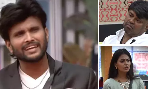 బిగ్ బాస్ నుంచి కుమార్ సాయి బయటకు..? ఆమెను రక్షించేందుకేనా?