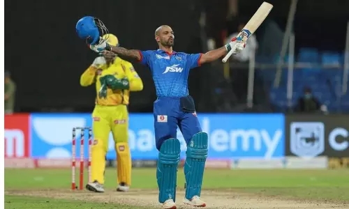 IPL 2020: గ‌బ్బ‌ర్ గ‌ర్జ‌న.. ఢిల్లీ చేతిలో చెన్నై  ఓట‌మి