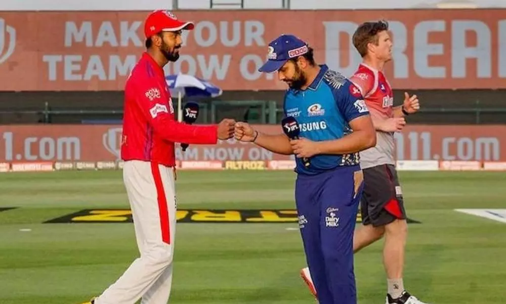 IPL 2020:  టాస్ గెలిచి బ్యాటింగ్ ఎంచుకున్న ముంబై,  పంజాబ్‌ నిలువరించేనా?