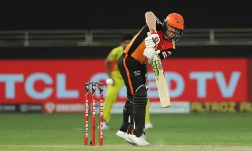 IPL 2020: వార్న‌ర్ అరుదైన రికార్డు