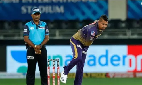 IPL 2020: కేకేఆర్ అభిమానుల‌కు శుభ‌వార్త‌.. సునీల్ నరైన్ కు గ్రీన్ సిగ్న‌ల్