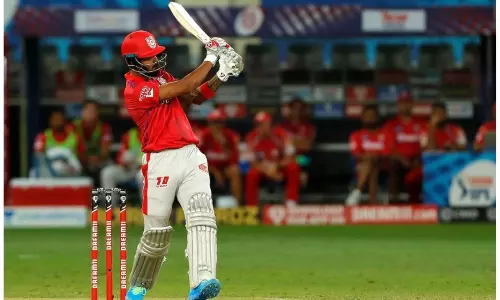 IPL 2020 : రోమాంచిత మ్యాచ్.. పంజాబ్ వీరోచిత విజయం!! IPL 2020 : రోమాంచిత మ్యాచ్.. పంజాబ్ వీరోచిత విజయం!!