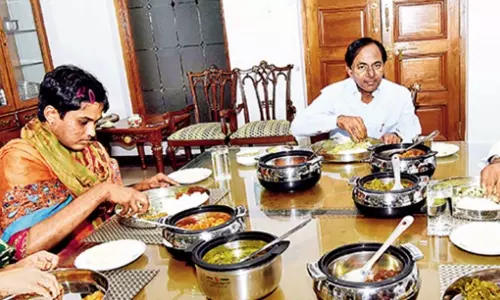 పెళ్లి పీటలు ఎక్కనున్న సీఎం కేసీఆర్ దత్తపుత్రిక