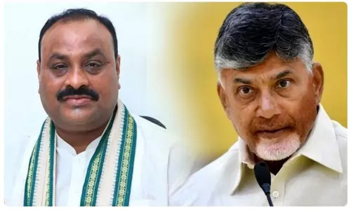 ఏపీ టీడీపీ అధ్యక్షుడిగా అచ్చెన్నాయుడు.. తెలంగాణ టీడీపీ అధ్యక్షుడిగా.. ఏపీ టీడీపీ అధ్యక్షుడిగా అచ్చెన్నాయుడు.. తెలంగాణ టీడీపీ అధ్యక్షుడిగా..