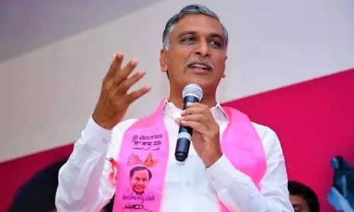 బండి సంజయ్ ఎంపీ పదవికి రాజీనామా చేసి ముక్కు నేలకు రాస్తాడా? మంత్రి హరీష్ రావు బండి సంజయ్ ఎంపీ పదవికి రాజీనామా చేసి ముక్కు నేలకు రాస్తాడా? మంత్రి హరీష్ రావు