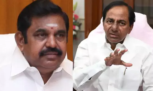 తెలంగాణకు రూ. 10 కోట్ల సాయం ప్రకటించిన తమిళనాడు సీఎం తెలంగాణకు రూ. 10 కోట్ల సాయం ప్రకటించిన తమిళనాడు సీఎం