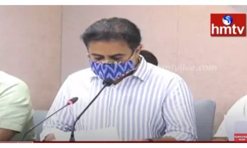 హైదరాబాద్ వరదలపై కేటీఆర్ ప్రెస్ మీట్-వీడియో