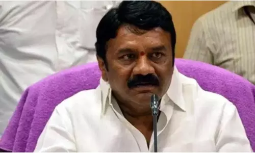 అక్ర‌మ క‌ట్ట‌డాలు వాళ్ల హ‌యాంలోనివే : మంత్రి త‌ల‌సాని శ్రీనివాస్ యాద‌వ్