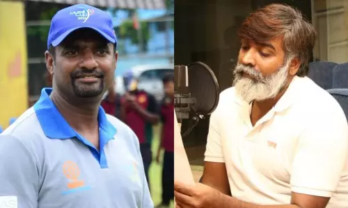 మురళీధరన్ రిక్వెస్ట్ : 800 నుంచి విజయ్ సేతుపతి అవుట్!