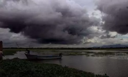 రాగల 24 గంటల్లో బంగాళాఖాతంలో మరో అల్పపీడనం