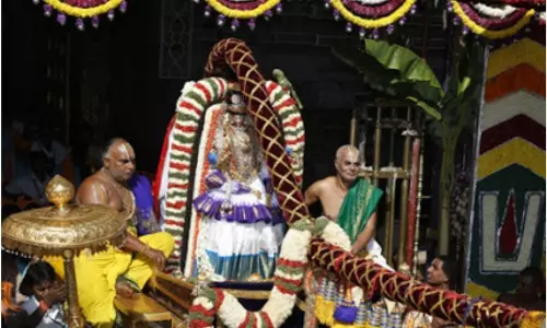 తిరుమల బ్రహ్మోత్సవాలు : మోహినీ అవతారంలో అఖిలాండకోటి బ్రహ్మాండనాయకుడు