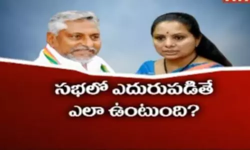 కవిత, జీవన్ రెడ్డి మధ్యలో మండలి కవిత, జీవన్ రెడ్డి మధ్యలో మండలి