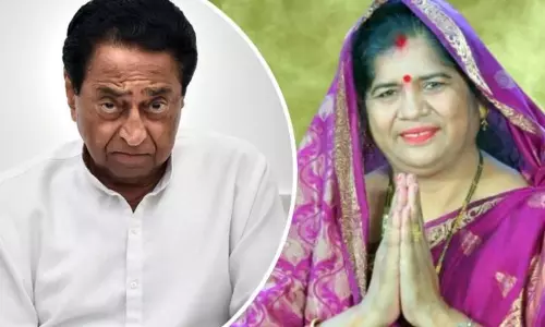 కమల్‌నాథ్‌ వ్యవహారంపై స్పందించిన ఈసీ