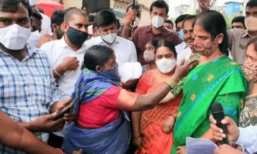 మీర్ పేట్ చెరువుపై వస్తున్న వార్తలు అవాస్తవం : మంత్రి సబిత