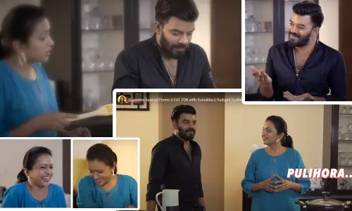 సుడిగాలి సుధీర్ తో పులిహోర కలిపిస్తున్న సుమక్క!