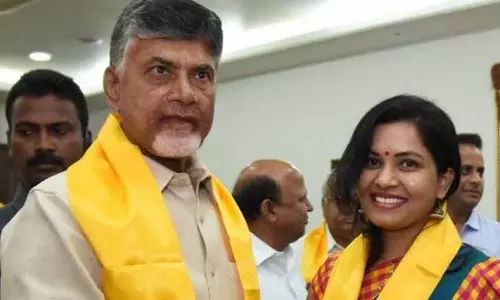 రేవతి చౌదరి అందుకే టీడీపీకి గుడ్ బై చెప్పారా? రేవతి చౌదరి అందుకే టీడీపీకి గుడ్ బై చెప్పారా?