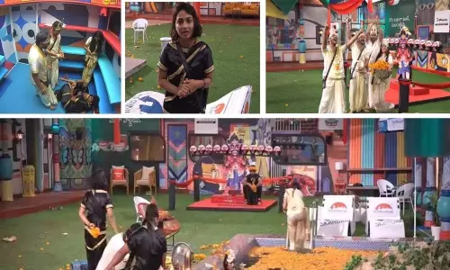 Bigg Boss 4 Telugu :  రాక్షసత్వం అంటే ఇదే బిగ్ బాస్!