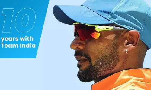 IPL 2020: సదా నేను కృతజ్ఞుడిని: ధావన్ ఏమోషన్ ట్వీట్ IPL 2020: సదా నేను కృతజ్ఞుడిని: ధావన్ ఏమోషన్ ట్వీట్