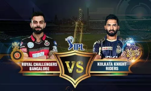 IPL 2020: కోల్‌క‌తా, బెంగళూరుల హోరాహోరీ