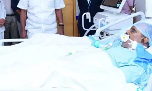 నాయినిని పరామర్శించిన సీఎం కేసీఆర్