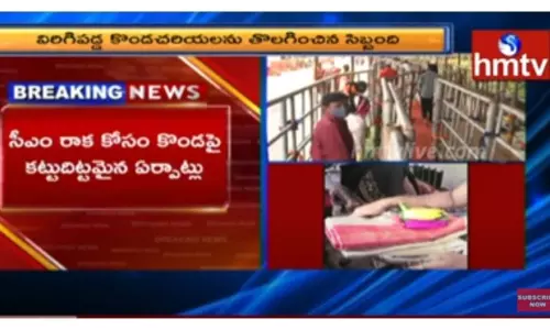 దుర్గమ్మ సన్నిధిలో సిఎం జగన్-వీడియో