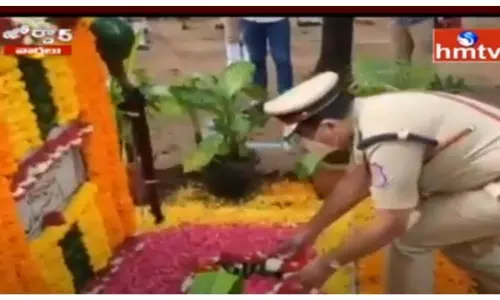 అమరవీరులకు జోహార్లు-వీడియో