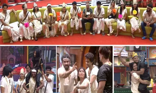 Bigg Boss 4 Telugu: పసలేని టాస్క్ వాళ్ళిద్దరూ కెప్టెన్ పోటీలో!