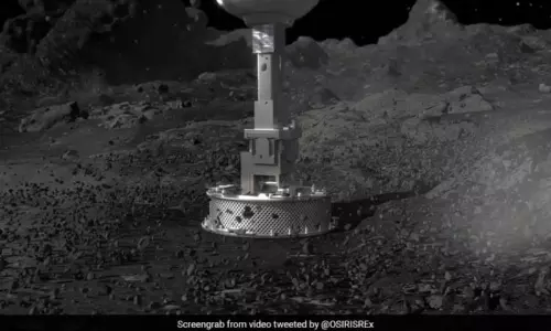 అంతరిక్షంలో అద్భుతం క్రియేట్ చేసిన నాసా