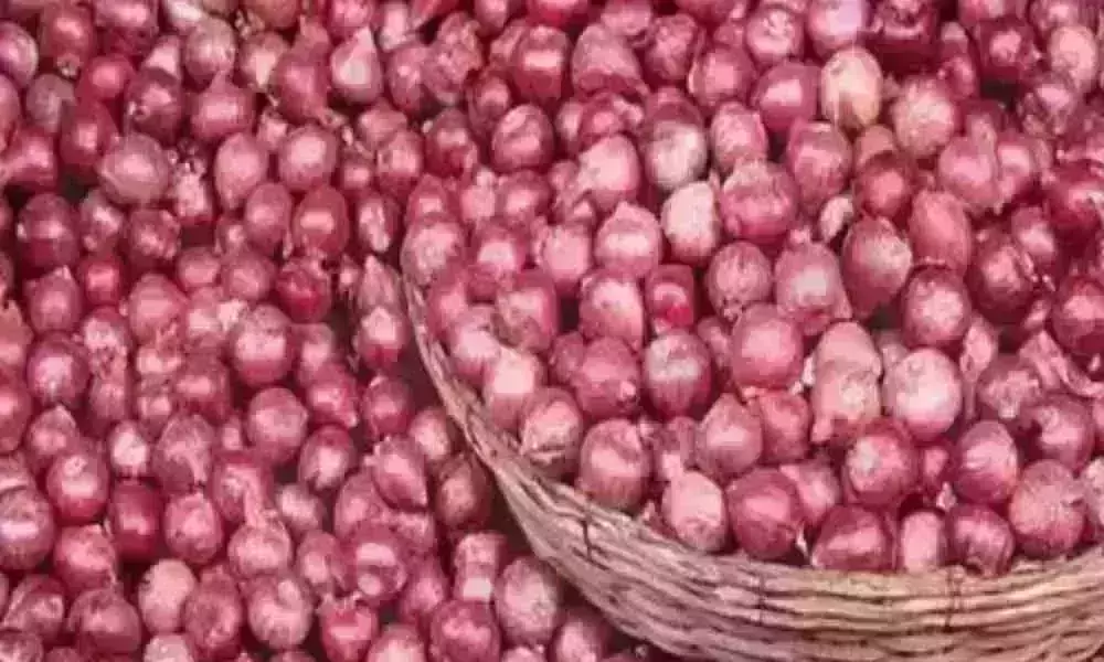 కోయకుండానే కళ్లలో నీళ్లు తెప్పిస్తోన్న ఉల్లి