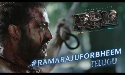 కొమరం భీమ్ గా తారక్..నెట్టింట రికార్డుల పరుగులు!