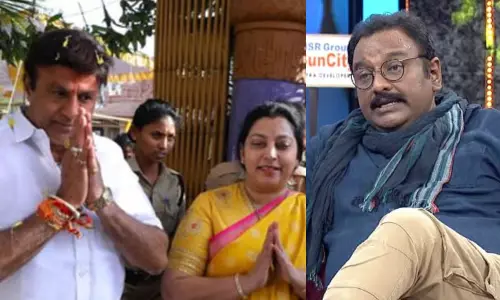 ఆ సినిమా చూసి బాలకృష్ణ భార్య వసుంధర మెచ్చుకున్నారు!