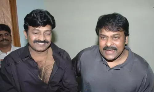 నా స్నేహితుడు రాజశేఖర్ త్వరగా కోలుకుంటారు : చిరంజీవి నా స్నేహితుడు రాజశేఖర్ త్వరగా కోలుకుంటారు : చిరంజీవి