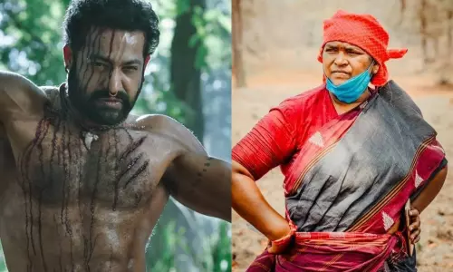 కొమరం భీమ్ టీజర్ పై సీతక్క ట్వీట్