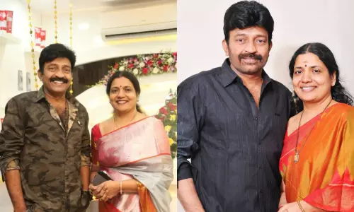 రాజశేఖర్ కోలుకుంటున్నారు : జీవిత రాజశేఖర్ కోలుకుంటున్నారు : జీవిత