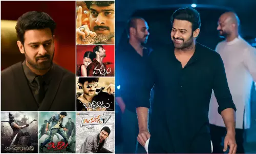 Happy Birthday Prabhas : ప్రభాస్ కి పుట్టినరోజు జేజేలు!