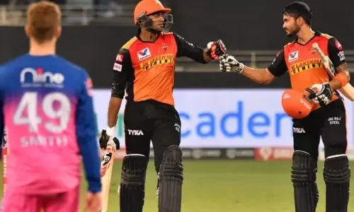 రాజ‌స్థాన్‌పై హైద‌రాబాద్ ఘ‌న విజ‌యం