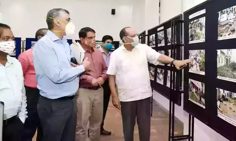 తెలంగాణలో కేంద్ర బృందం పర్యటన