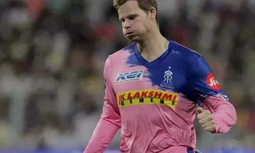 IPL 2020: ఇక్కడే తప్పు చేశాం: స్టీవ్ స్మిత్ IPL 2020: ఇక్కడే తప్పు చేశాం: స్టీవ్ స్మిత్