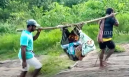 దయనియ స్థితుల్లో విశాఖ ఏజెన్సీ గిరిజన గ్రామాలు దయనియ స్థితుల్లో విశాఖ ఏజెన్సీ గిరిజన గ్రామాలు