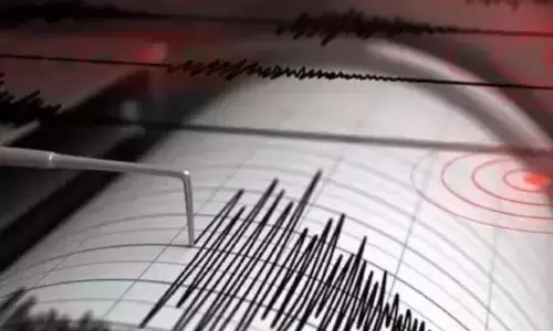 హైదరాబాద్‌లో మళ్లీ భూప్రకంపనలు