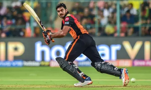 IPL 2020: ఈ మ్యాచ్ నాకు డూ ఆర్ డై లాంటిది: విజయ్ శంకర్ IPL 2020: ఈ మ్యాచ్ నాకు డూ ఆర్ డై లాంటిది: విజయ్ శంకర్