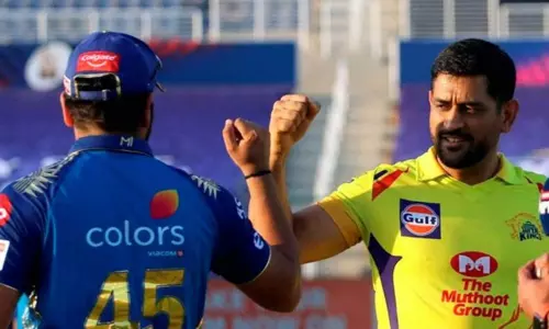 IPL 2020: కీలక మ్యాచ్ లో కెప్టెన్ రోహిత్ దూరం.. టాస్ గెలిచి బౌలింగ్ ఎంచుకున్నముంబాయి IPL 2020: కీలక మ్యాచ్ లో కెప్టెన్ రోహిత్ దూరం.. టాస్ గెలిచి బౌలింగ్ ఎంచుకున్నముంబాయి