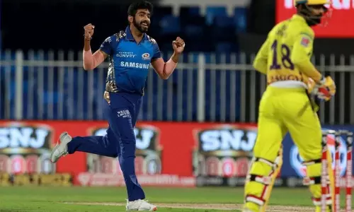 IPL 2020: ముంబాయి బౌలర్ల ధాటికి.. పీకల్లోతు కష్టాల్లో పడ్డ చెన్నై IPL 2020: ముంబాయి బౌలర్ల ధాటికి.. పీకల్లోతు కష్టాల్లో పడ్డ చెన్నై