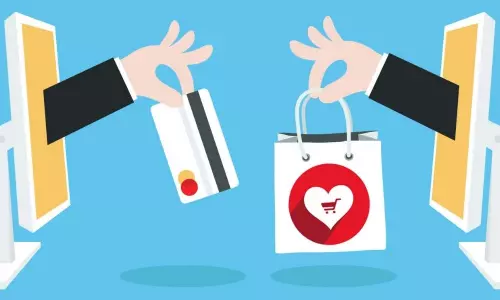 ఆన్లైన్ షాపింగ్ బెస్ట్ అంటున్న హైదరాబాదీలు ఆన్లైన్ షాపింగ్ బెస్ట్ అంటున్న హైదరాబాదీలు