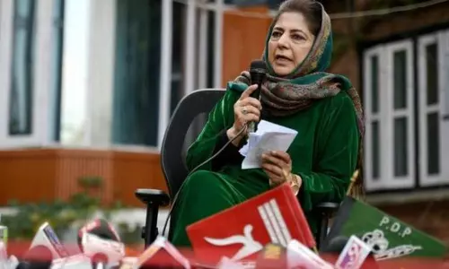 దుమారం రేపుతోన్న మెహబూబా ముఫ్తీ వ్యాఖ్యలు