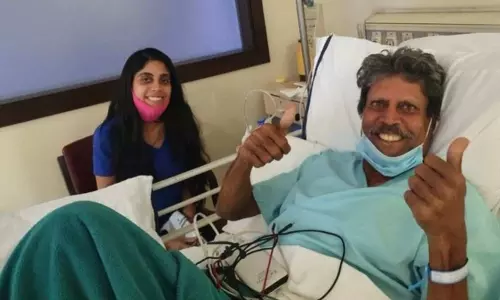 Kapil Dev: నా శ్రేయోభిలాషులందరికీ కృతజ్ఞతలు: కపిల్ దేవ్ Kapil Dev: నా శ్రేయోభిలాషులందరికీ కృతజ్ఞతలు: కపిల్ దేవ్